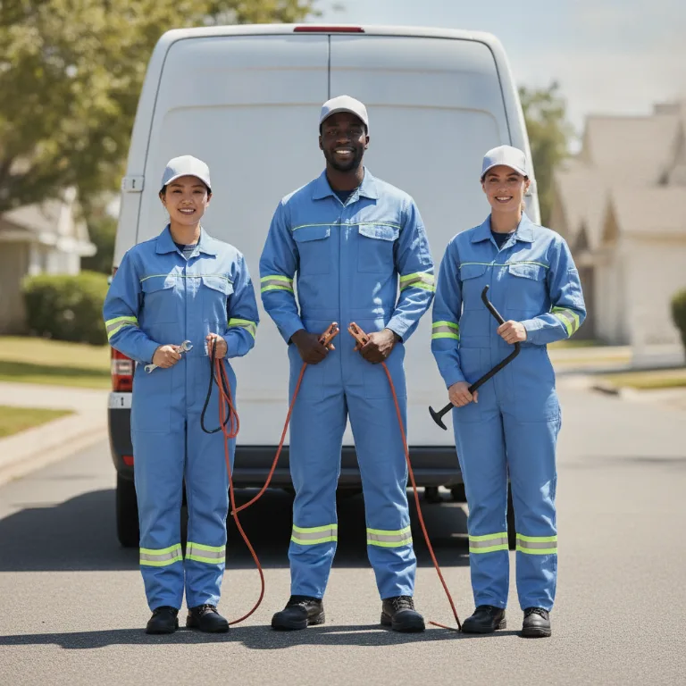 Roadside Assistance team in Ville-Marie